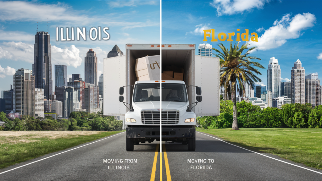 Moving from Illinois to FLorida