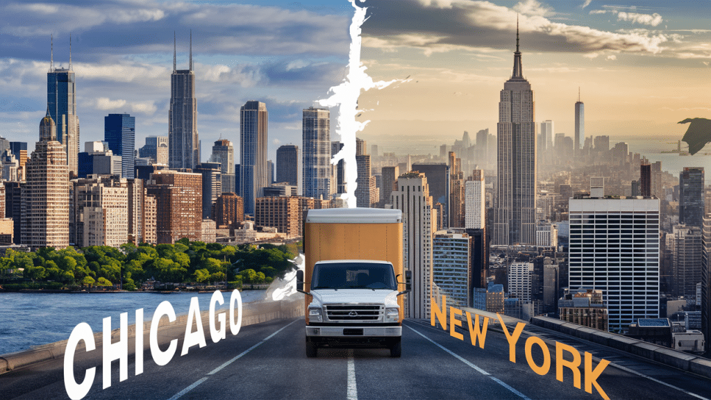 Illinois to New York City Long Distance Move