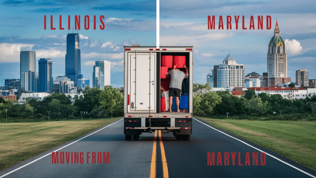 Effortless Long-Distance Relocation from Illinois to Maryland with Illinois Movers INC