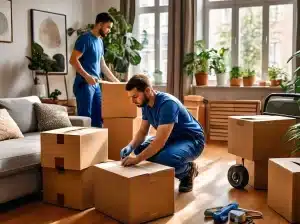 Packing & Unpacking Service - ILLINOIS MOVERS INC. Packing & Unpacking Service