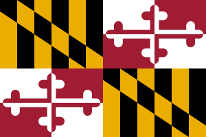 Flag_of_Maryland - ILLINOIS MOVERS INC. Maryland