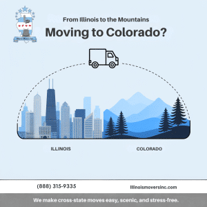 Moving to Colorado - ILLINOIS MOVERS INC. Moving to Colorado