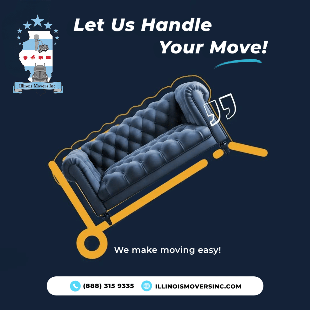 Illinois Movers Inc - USDOT #2628513 Professional Team in Wood Dale, IL