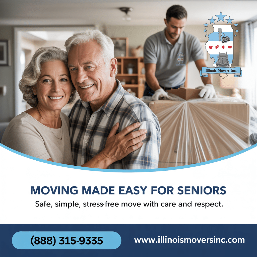 Seniors Moving from Illinois - Compassionate Long Distance Relocation