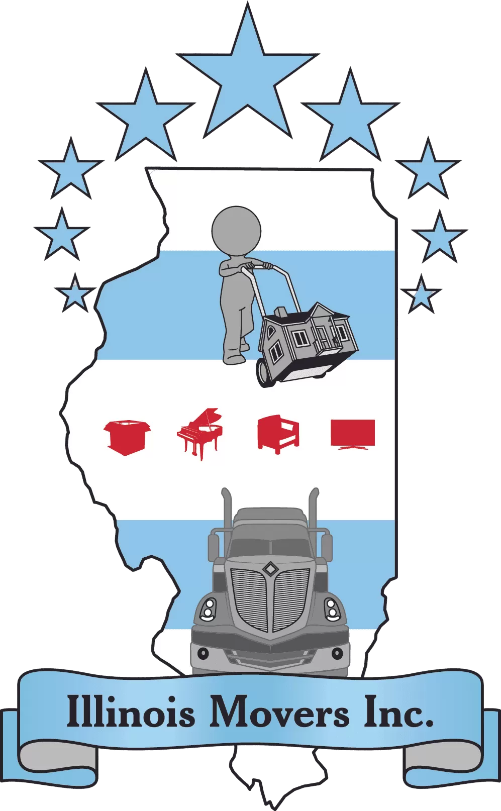 Illinois Movers Logo