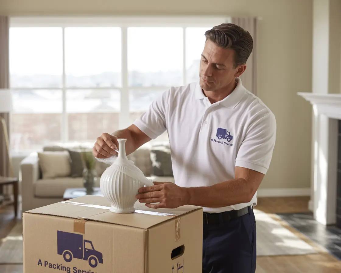 Full service packing and unpacking