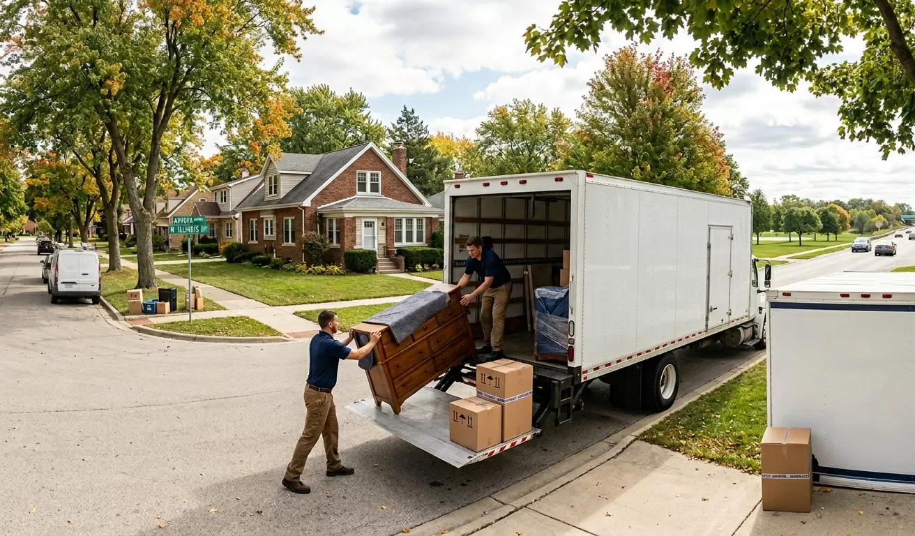 Aurora Movers professional long-distance relocation services