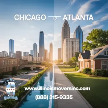 Professional Illinois to Atlanta relocation experts