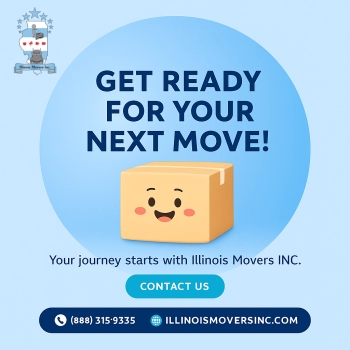 Get ready for your next move with Illinois Movers Inc.