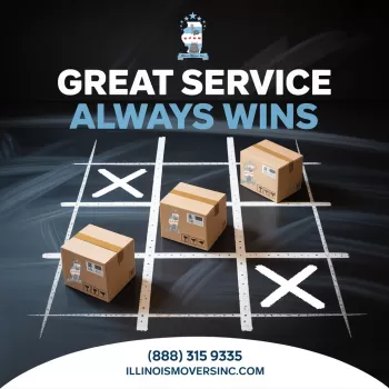 Illinois Movers licensed and insured guide visuals