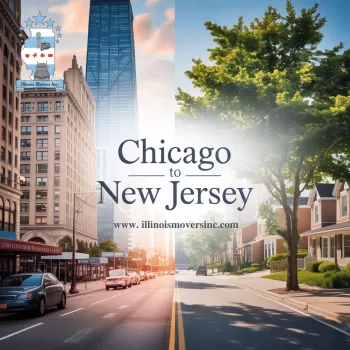 Chicago to New Jersey relocation service