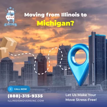 Illinois residents moving to regional cities like South Bend or Kalamazoo