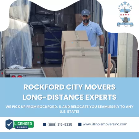 Professional Rockford Movers - Long Distance Experts