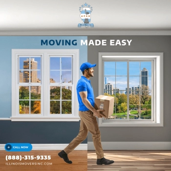 Illinois outbound migration trends and moving statistics 2025