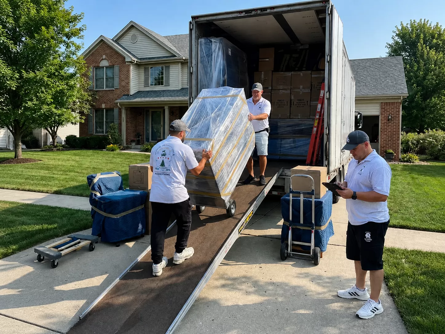 Residential Moving Services