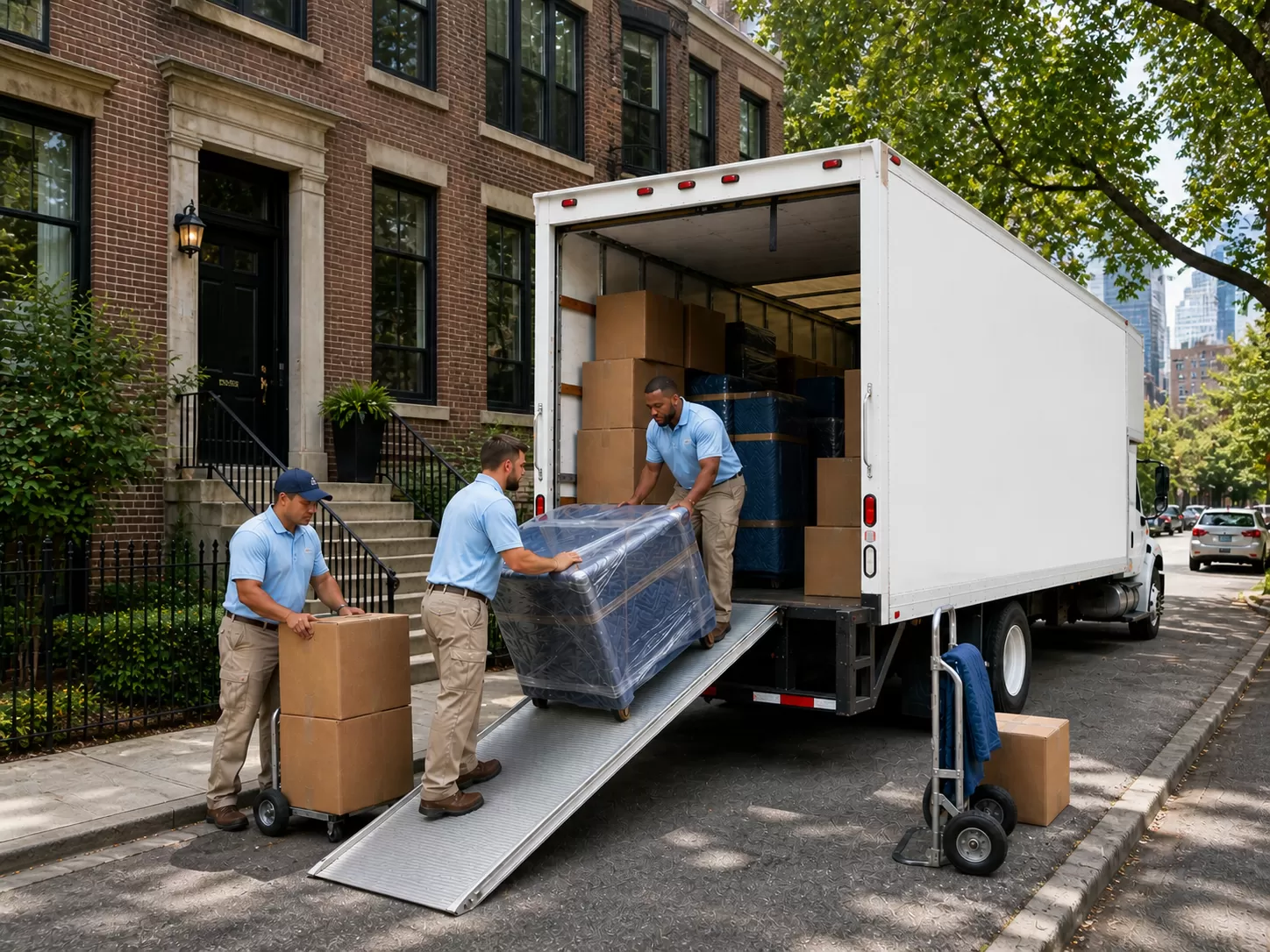 Nationwide Long-Distance Moving