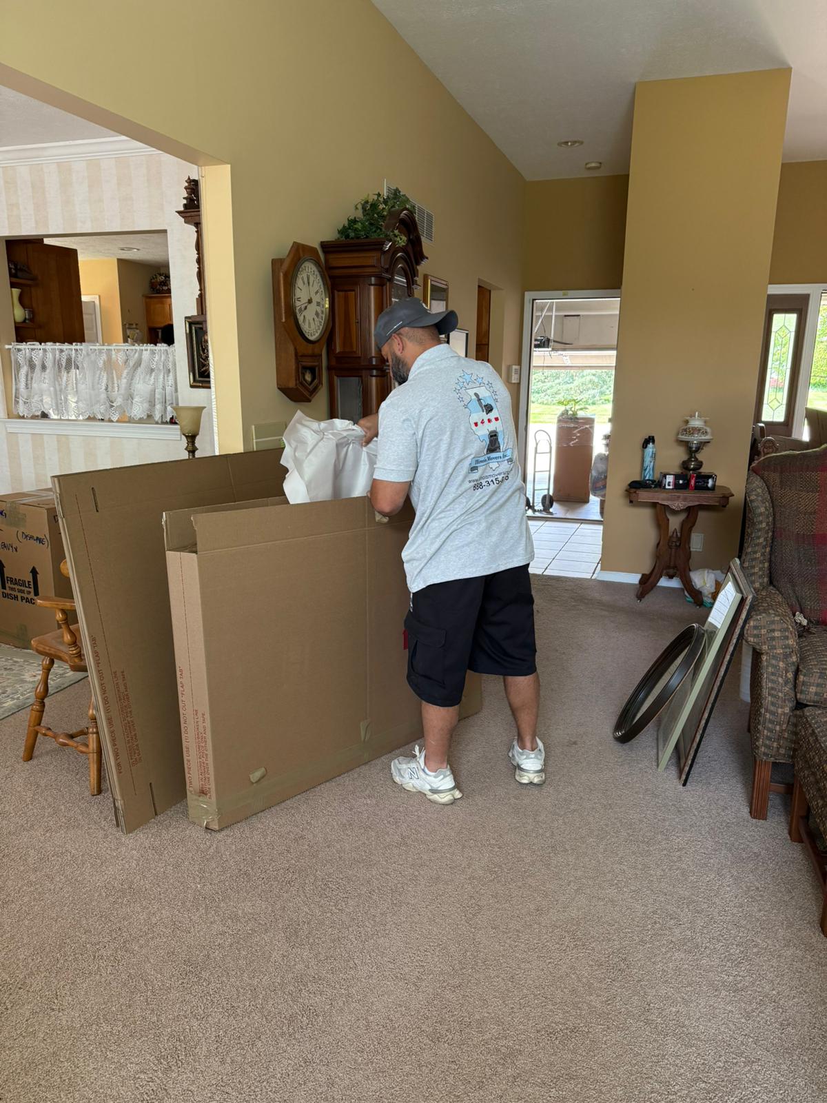 Fragile item protection
