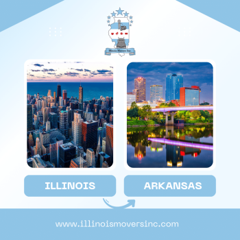 Illinois to Arkansas