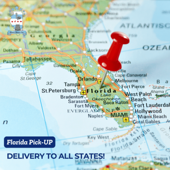 Florida Florida to Anywhere in the US
