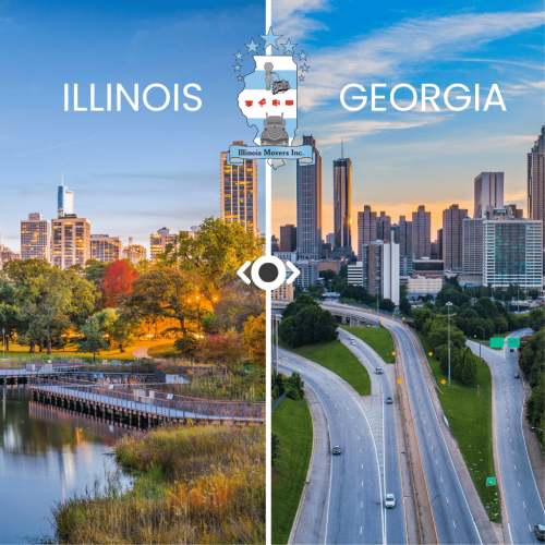 Illinois to Georgia Illinois to Georgia