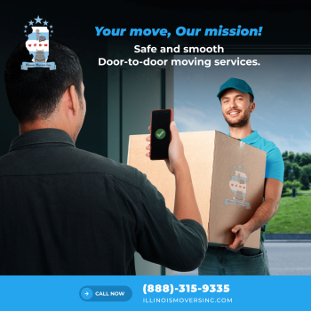 Move From Illinois – Door to door Move From Illinois - Door to door