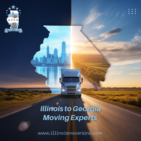 Illinois to Georgia Moves