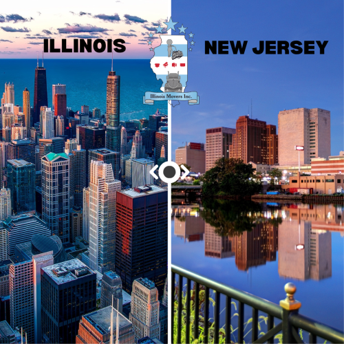 Illinois to New Jersey